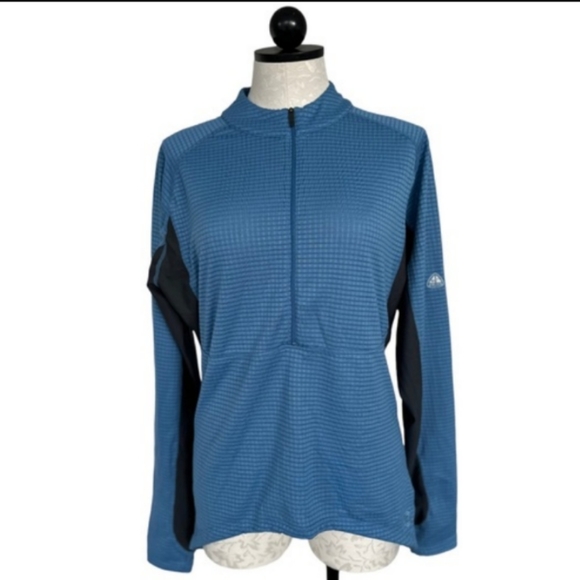 Nike Sphere ACG Oregon Series Cycling Fleece 1/2 Zip Jacket Drop Tail Large - Picture 14 of 14